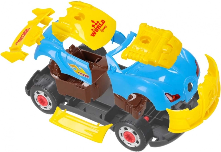 Svetlá a zvuky pre realistickú hru