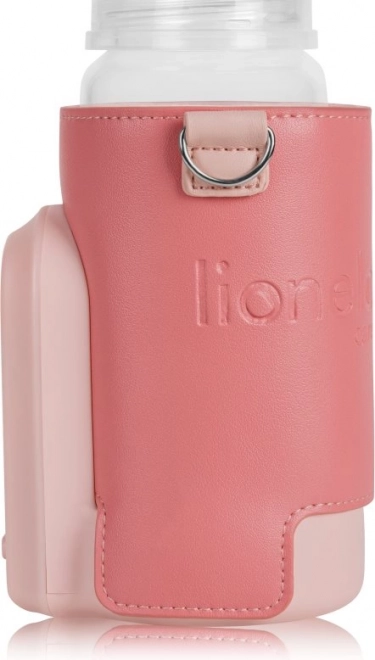 Bezdrôtový ohrievač fliaš Thermup Go Evo Coral Pink