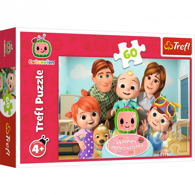 Puzzle Cocomelon: Úžasný deň 60 dielikov