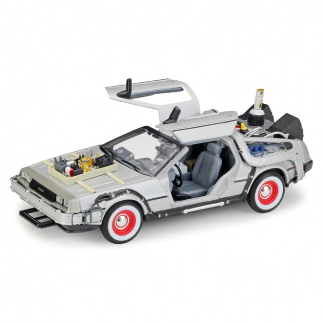 DeLorean Návrat do budúcnosti III model 1:24