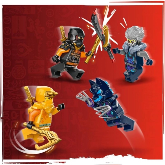 Lego Ninjago Arin a Terénna Bugina