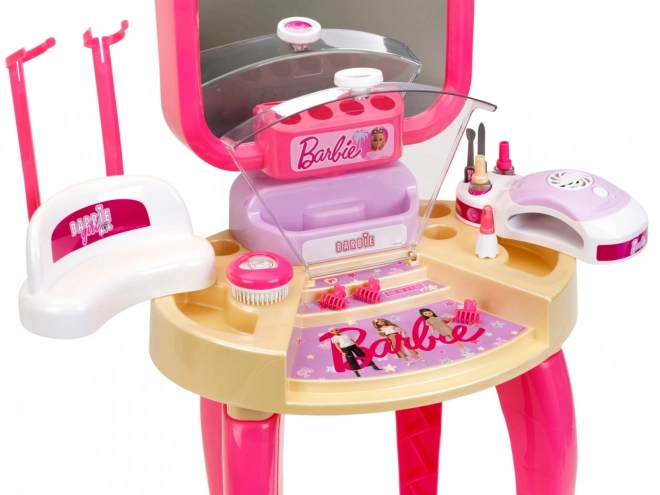 Toaletný stolík Barbie s lampou na hybridné nechty