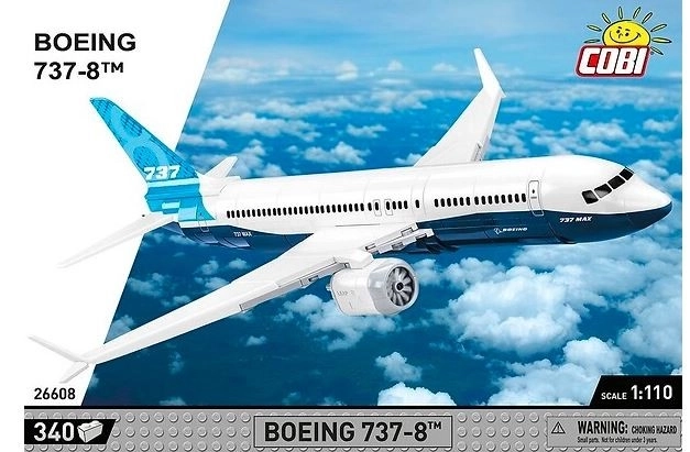 COBI 26608 Boeing 737-8