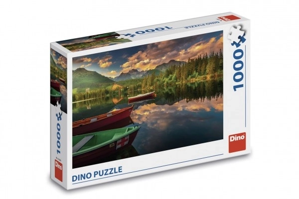 Štrbské pleso puzzle 1000 dielikov