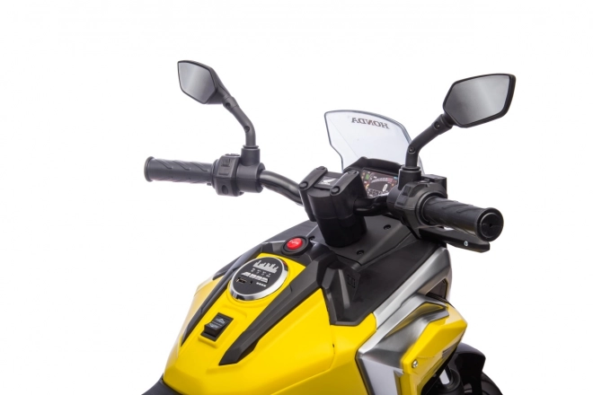 Motor Honda NC750X Žltý