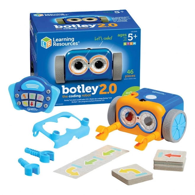Botley 2.0 programovateľný robot