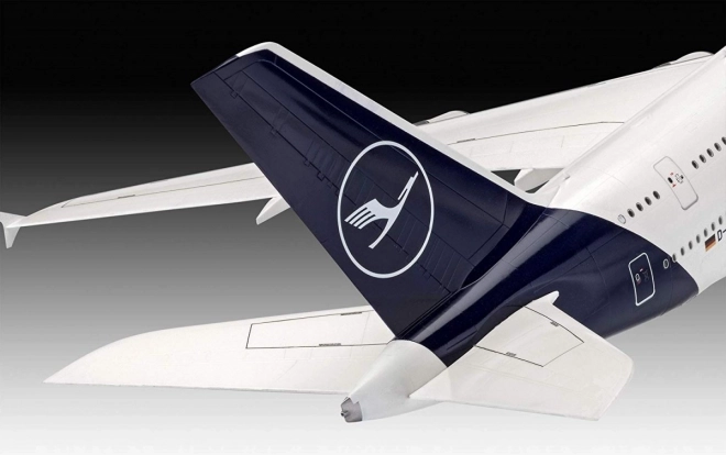 Plastikový model lietadla Airbus A380-800 Lufthansa Nový dizajn
