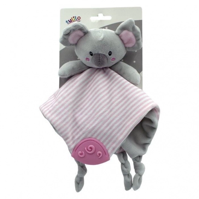 Prítulný koala ružový 25 cm