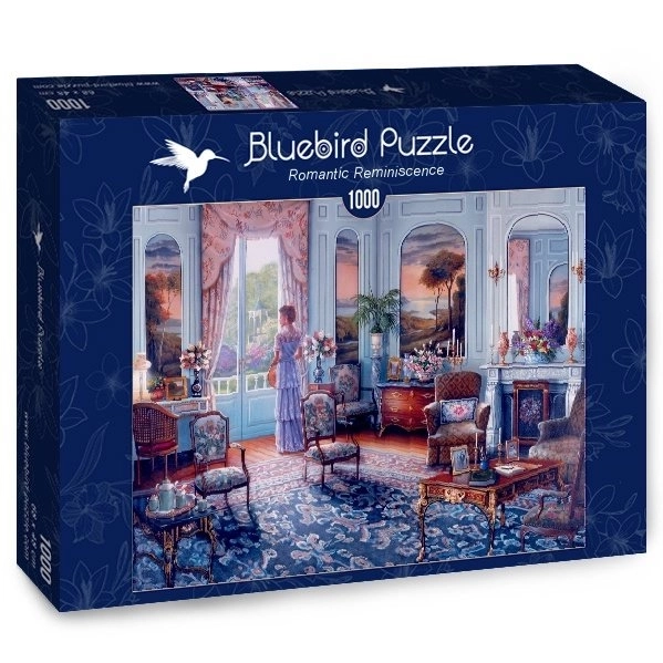 Bluebird puzzle romantické spomienky 1000 dielikov