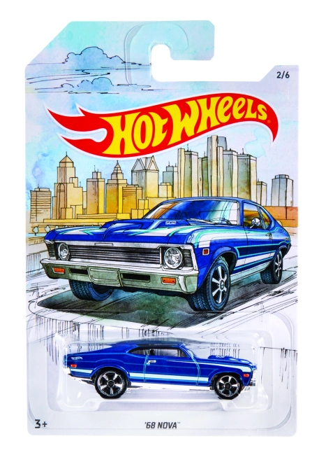 Hot Wheels tematické autíčko - klasická kolekcia