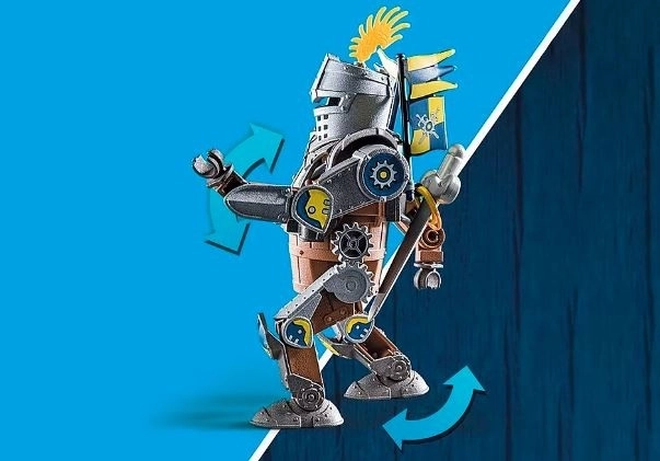 Novelmore 71300 Sada figúriek bojových robotov