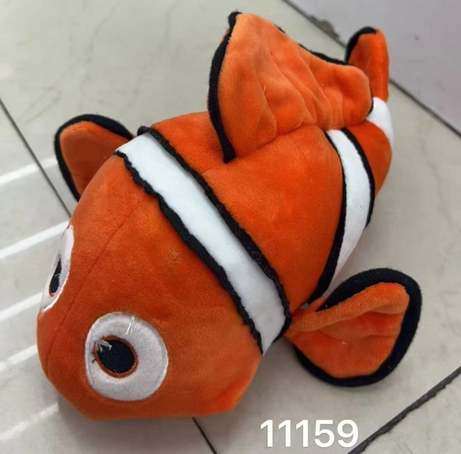 Plyšová ryba Klaun očkatý 25 cm
