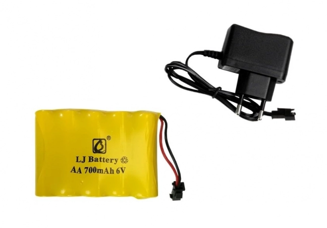 Športové auto na diaľkové ovládanie 2,4 GHz – Žltá