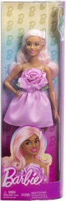 Barbie modelka Ružová ruža