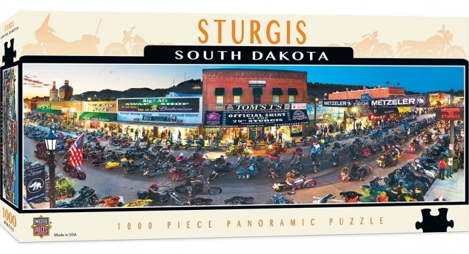 Panoramatické puzzle Sturgis, South Dakota 1000 dielikov