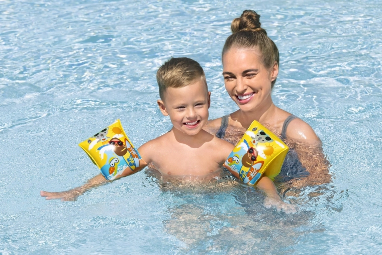 Pohodlné a bezpečné učenie plávania