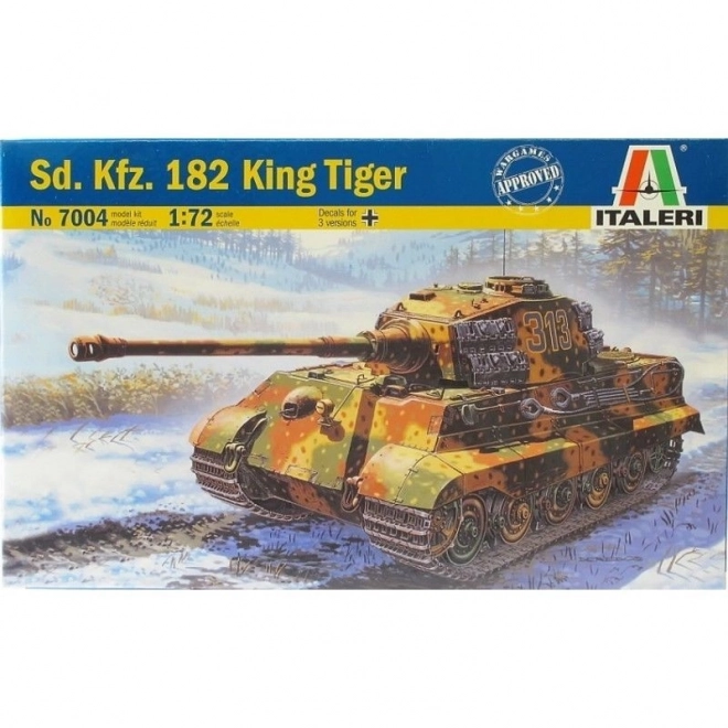 King Tiger Tank