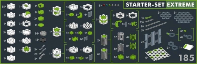 GraviTrax PRO - Extrémna štartovacia sada