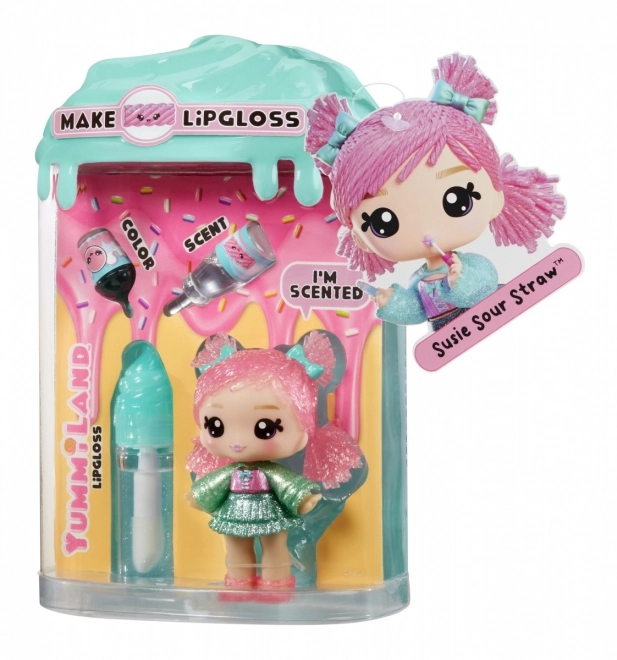 Yummiland Lesk na pery Susie Sour Straw