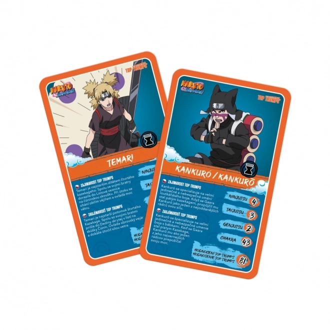 Kartová hra Top Trumps One Piece