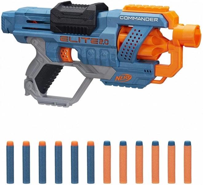 Pištoľ Nerf Commander RD-6 s nábojmi