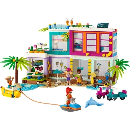 Lego Friends Prázdninový dom na pláži