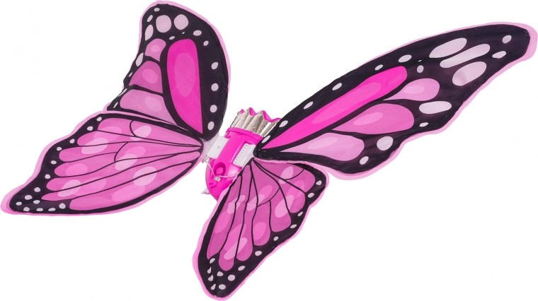 Žiariace motýlie krídla so zvukom