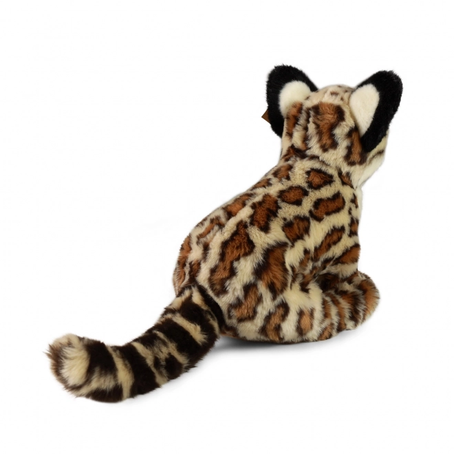 Plyšový ocelot 28 cm ekologický