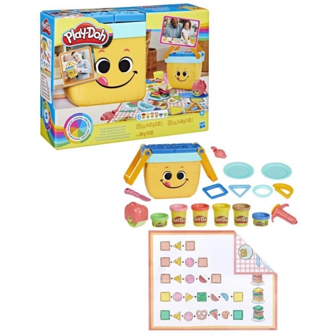 Play-Doh Začiatočnícky Set Piknikové Tvary