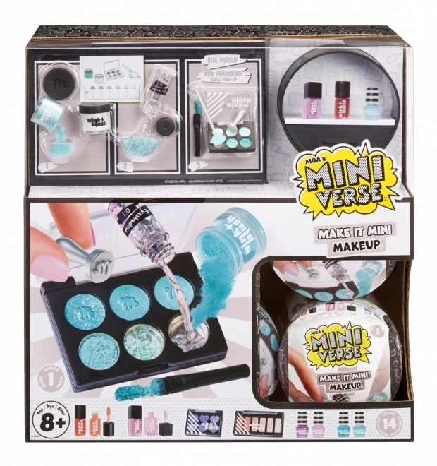 Figúrky Miniverse - Vytvorte si Mini Makeup Display