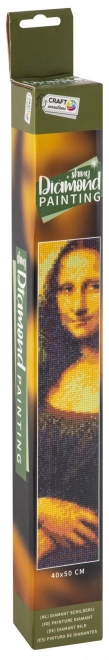 Diamantové maľovanie Mona Lisa 40x50cm