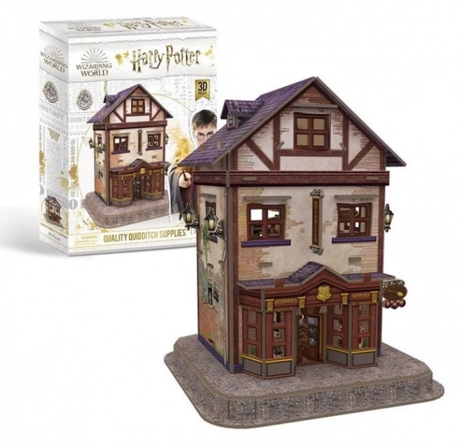 Cubicfun 3D Puzzle Harry Potter: Prvotriedne Potreby pre Metlobal