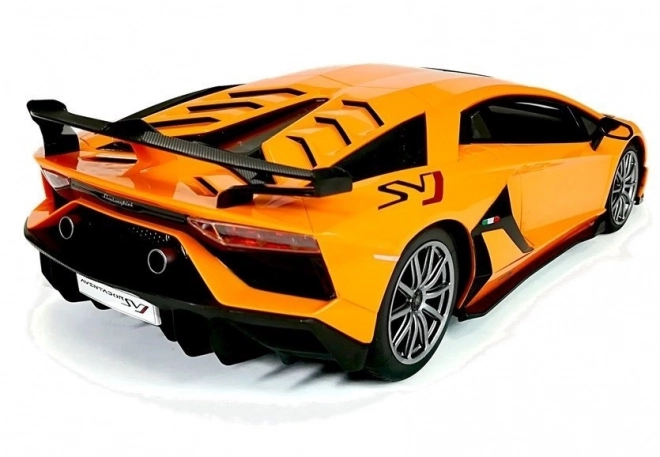 Auto na diaľkové ovládanie Lamborghini Aventador Rastar oranžové