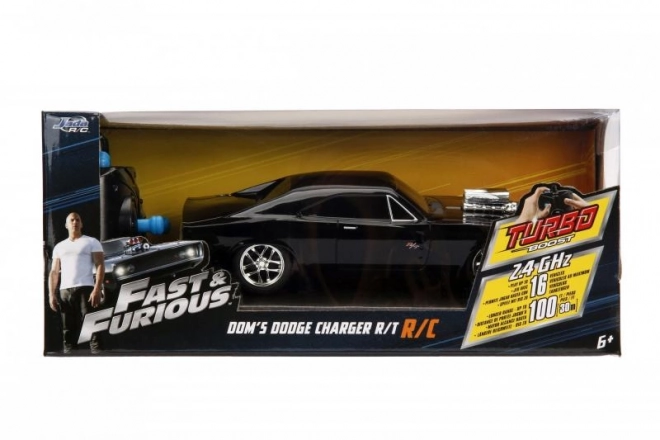 Rýchlo a zbesilo RC auto Dodge Charger 1970 1:24