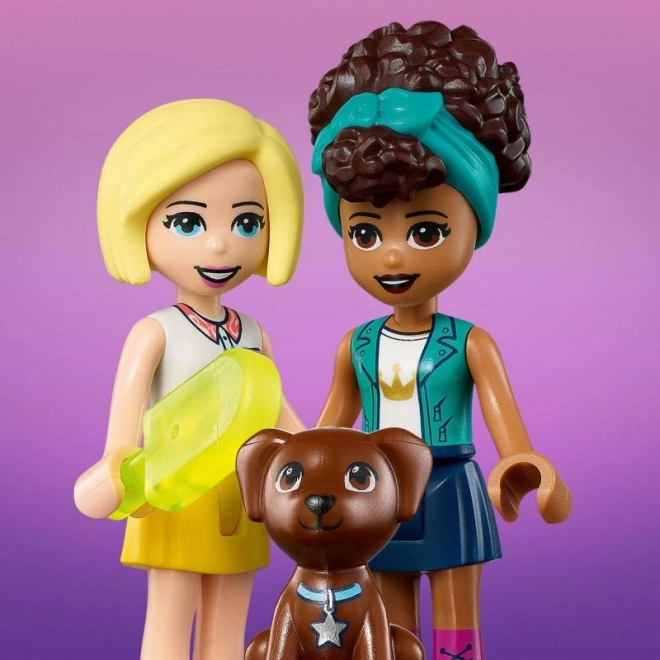 Lego Friends Furgonetka S Zmrzlinou