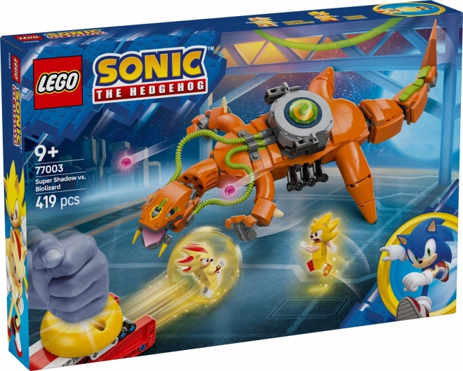 Super Shadow proti Biolizardovi LEGO Sonic the Hedgehog