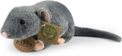 Plyšová myš 20 cm eco-friendly RAPPA