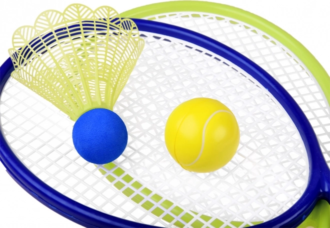 Zábava 2v1: tenis aj bedminton