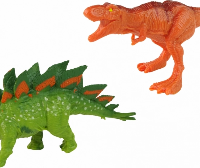 Dva realistické dinosauří modely