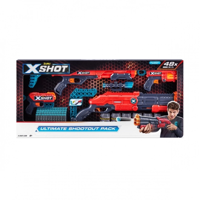 Súprava X-Shot Excel Ultimate Shootout Vigilante