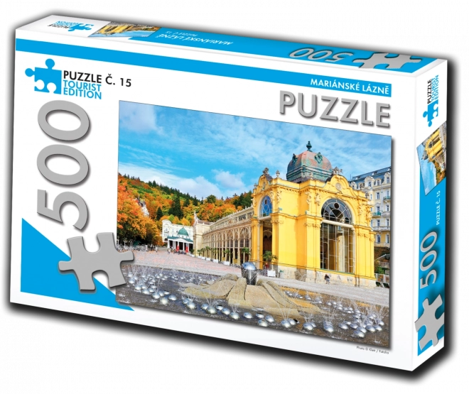 Puzzle Mariánské Lázně 500 dielikov