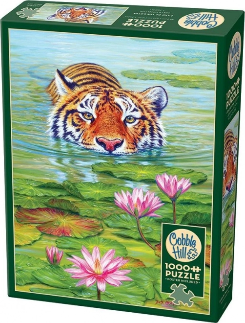 Cobble Hill puzzle Krajina lotosu 1000 dielikov