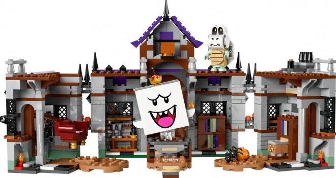 King Boo a strašidelné sídlo LEGO Super Mario