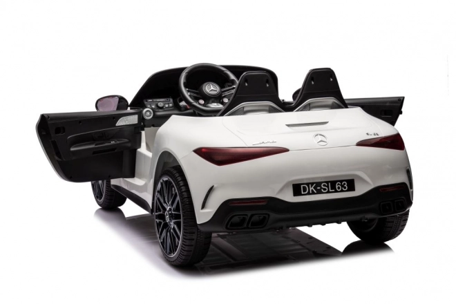 Auto na akumulátor Mercedes AMG SL63 biele