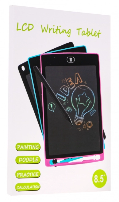 Interaktívny kresliaci tablet pre deti 8,5" modrý