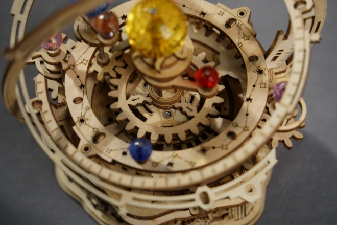 RoboTime 3D puzzle boxy na hračky Historický orloj