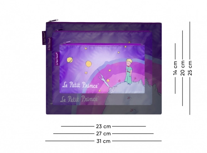 Set 3 taštičiek Malý Princ