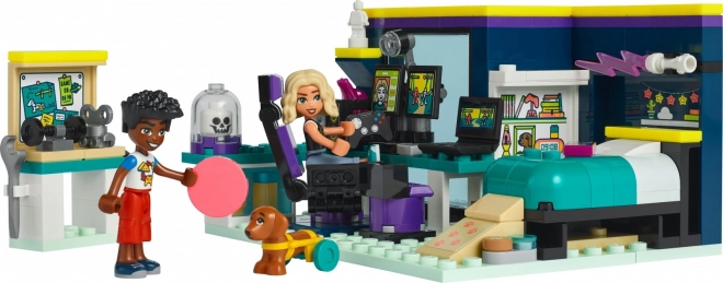 Lego Friends Novina izba