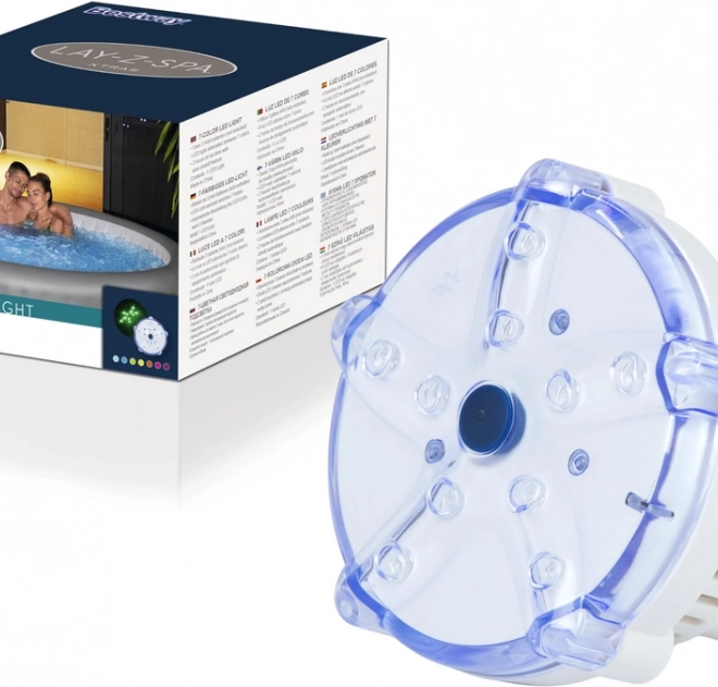 Lampidka Basenov3 Lay-Z-Spa LED 7 farieb Bestway