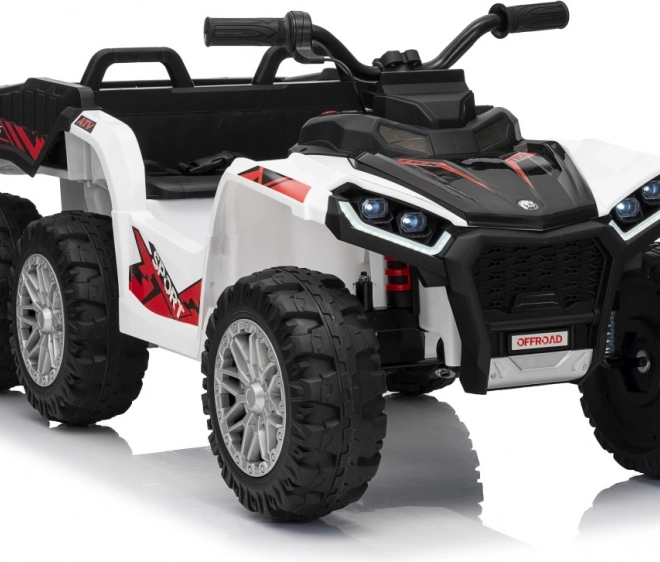 Štvorkolka Sport TX ATV Biela